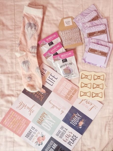 Avances: Detallitos para las bridesmaid boxes