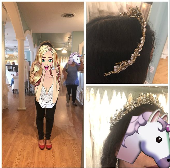 Corona Maria Elena Headpieces