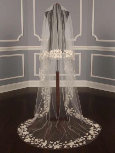 Velo Capilla Bordado