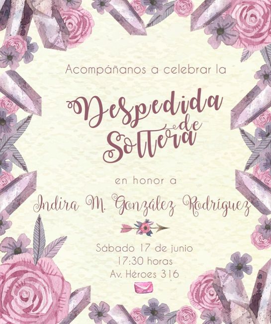 Y la despedida ????? - 1