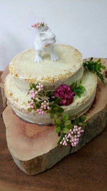 Pastel de mi despedida