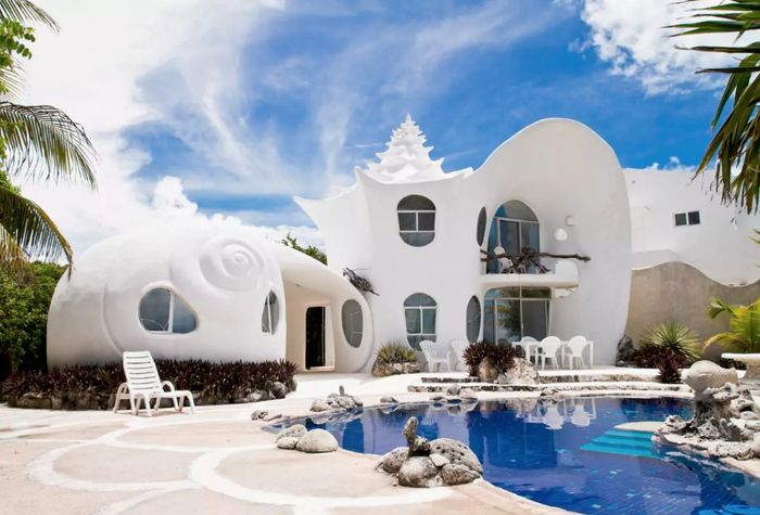 Casa Caracol, Isla Mujeres. Desde $5500