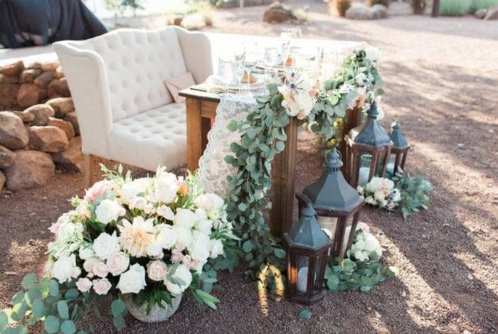 Sweetheart table