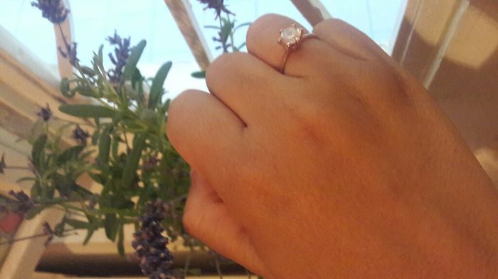 Anillo fake 💍 - 1