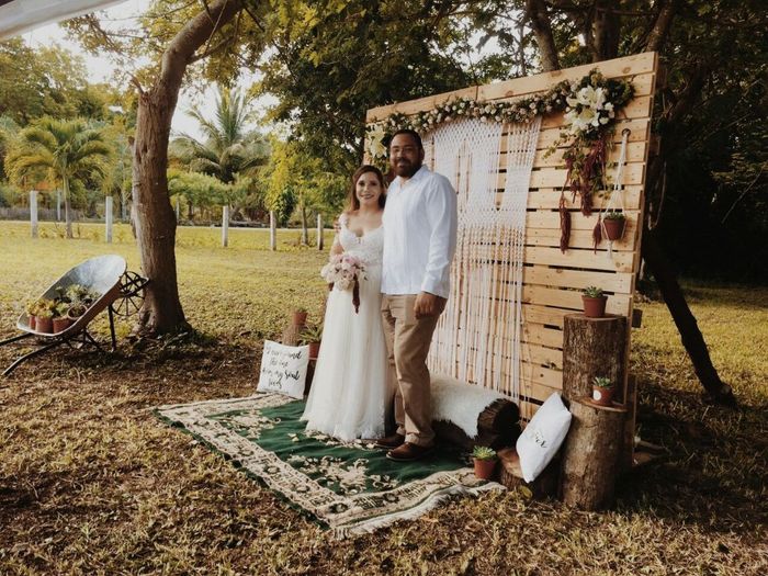 Boda Civil-Photo Call