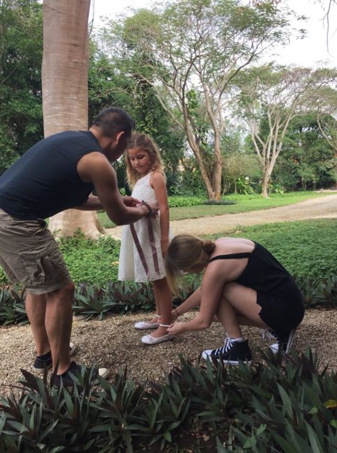 David's Bridal en México: backstage