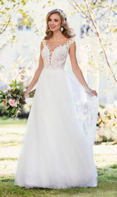 Vestido de novia para la playa