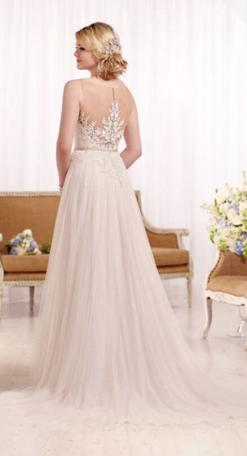 Vestido de novia para la playa