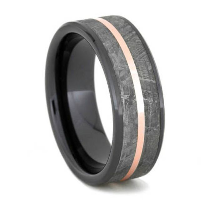 Argolla de meteorito 