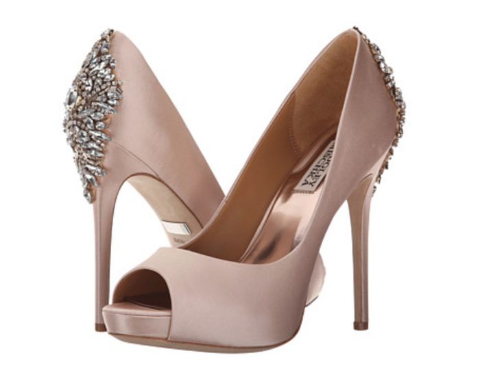 Zapatos para Octubre Rosa