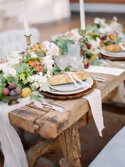 Inspiración para bodas otoñales