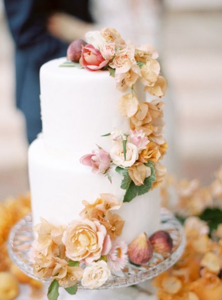 Inspiración para bodas otoñales