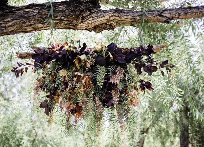 Inspiración para bodas otoñales