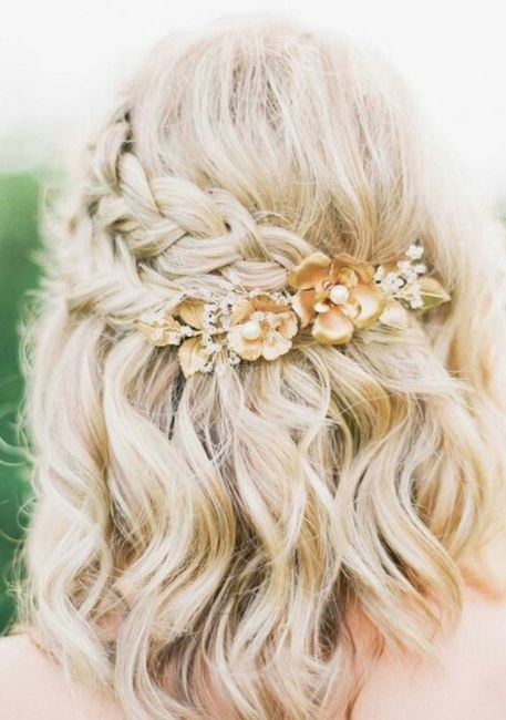 Novias con Cabello Corto