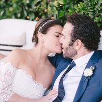 Bodas Famosas: Idina Menzel & Aaron Lohr