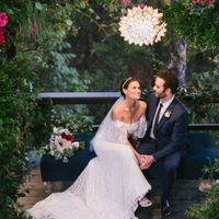 Bodas Famosas: Idina Menzel & Aaron Lohr