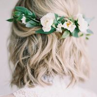 Novias con Cabello Corto