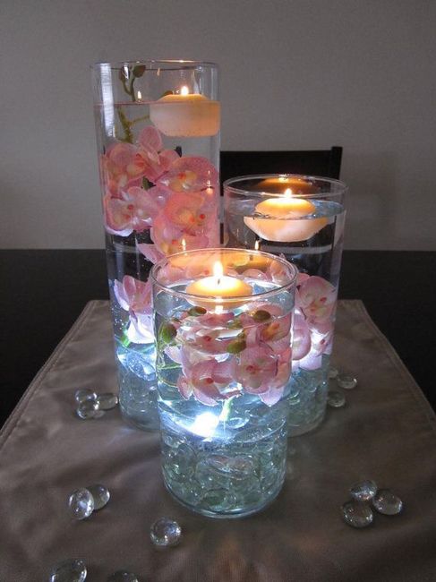  Flores para centros de mesa 🌸 - 1