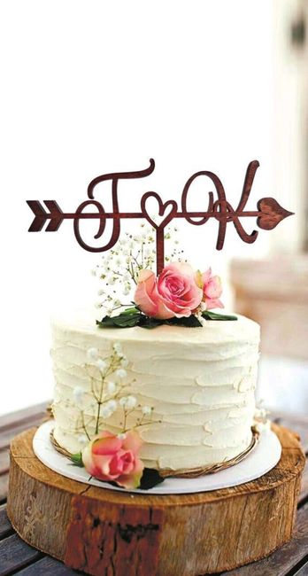 Cake Topper 1