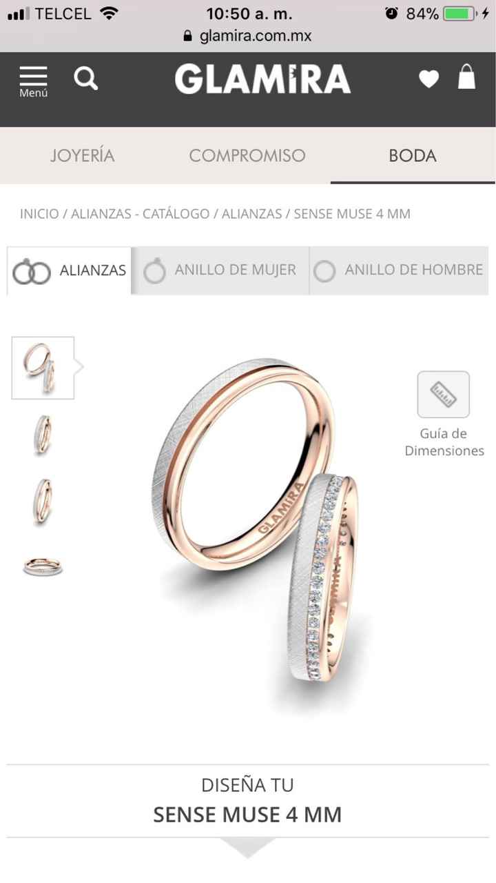 Busco argollas de matrimonio - 1