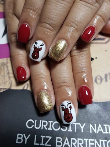  ¡presuman sus anillos con su manicure favorito! - 2