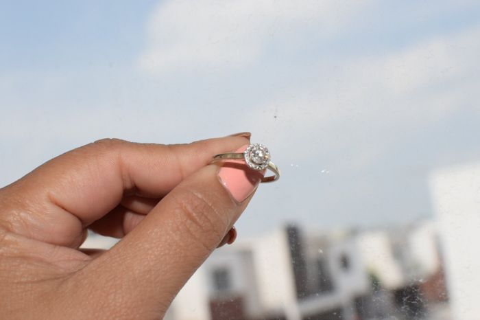 Enamorada cada día más de mi anillo ❤️💍😍 - 4