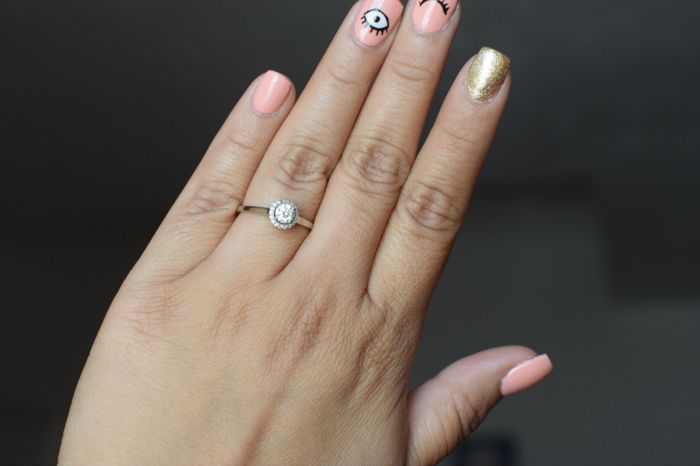 Presuman sus anillos y sus tips de limpieza 💓 - 1