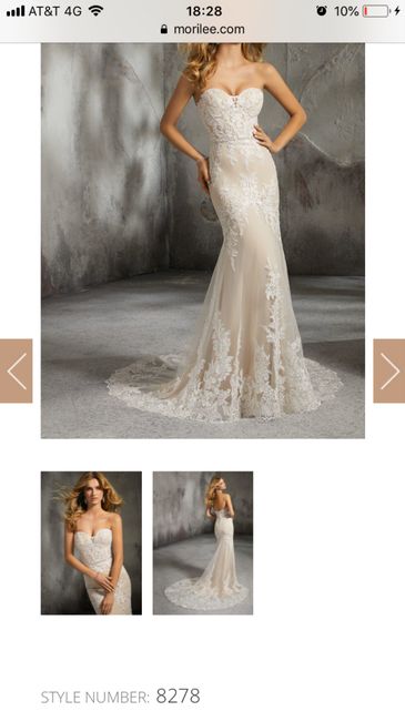 Primera búsqueda de vestido: Confusión total😂 - 1