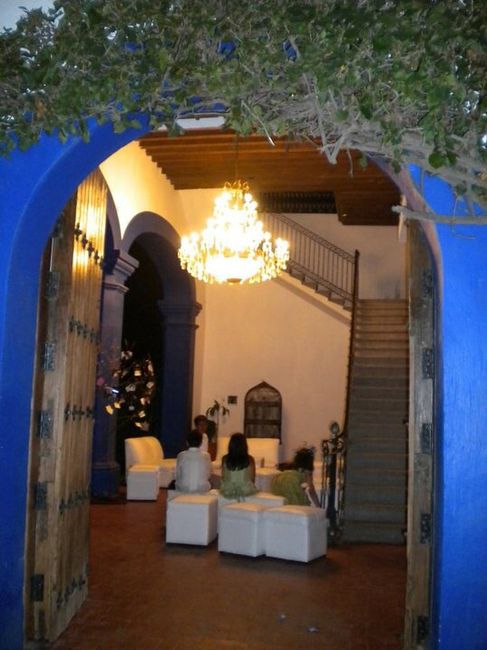 Qué tan caro es casarse en alguna hacienda? 23