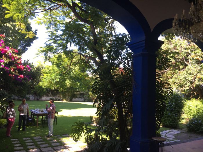 Prueba de menú y tour por la Hacienda donde me casaré 😁 - 5