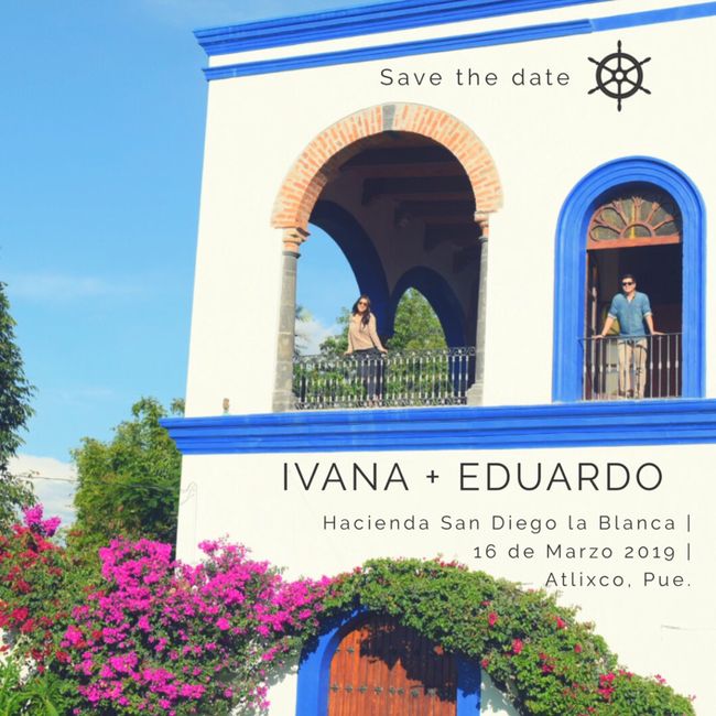 Ya anunciamos nuestra boda en fb - 2