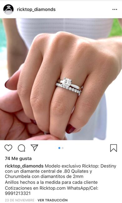 Mi churumbela... alianzas listas 😍💍 - 1