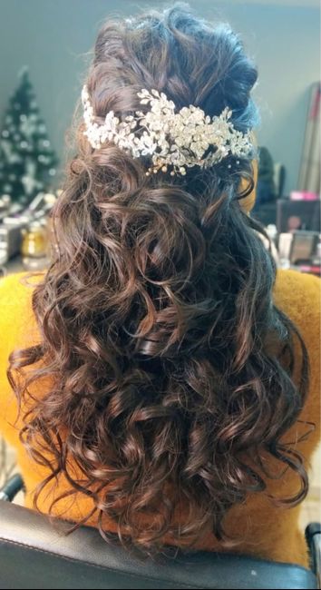 Prueba de peinado ✅ 👰🏻 - 2