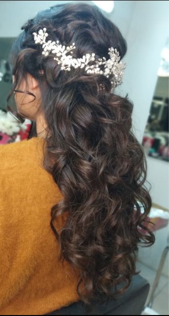 Prueba de peinado ✅ 👰🏻 - 4