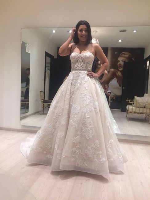 ¿cuánto gastaron en su vestido? - 1