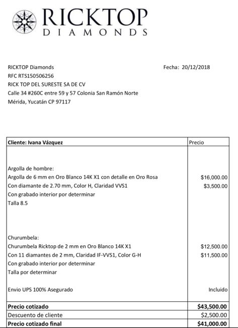 Quién paga los Anillos? - 1