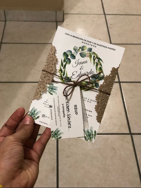 Mejorando mis invitaciones diy 📜  /sello de lacre - 6