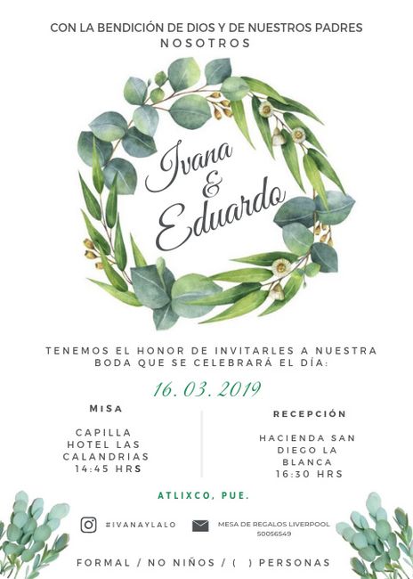 Invitaciones listas! - 1