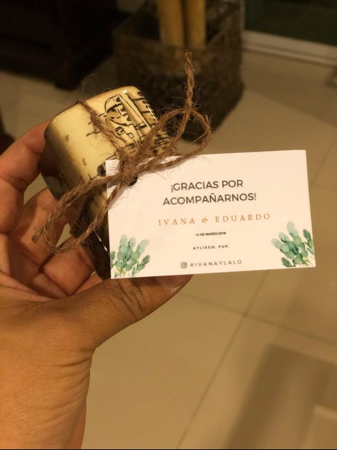 Mis recuerditos. a 3 días de la boda 👰🏻 🤵🏻 ⛪️ - 6