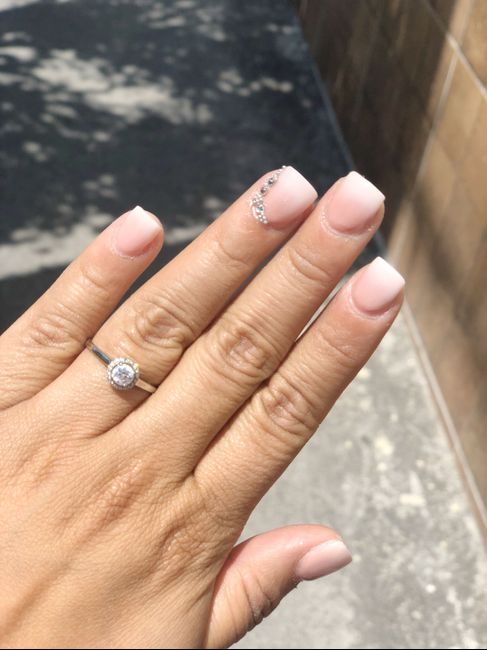 Manos y pies listos para mi boda 👰🏻. a 1 día 💒 - 2