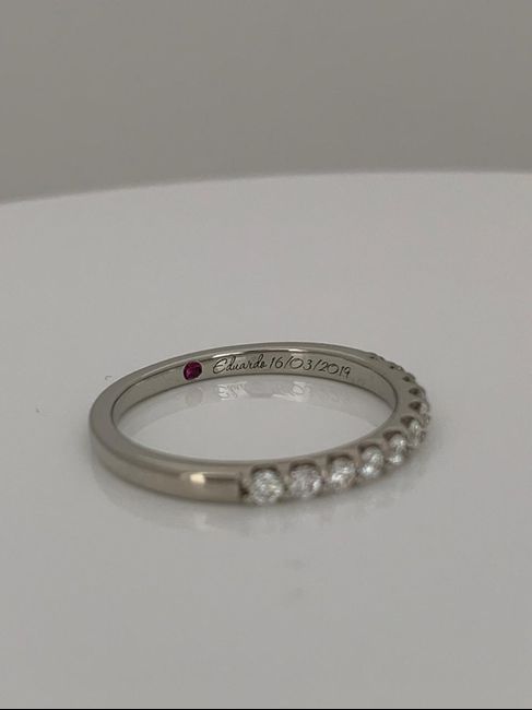 Anillo de Compromiso ❤ - 2