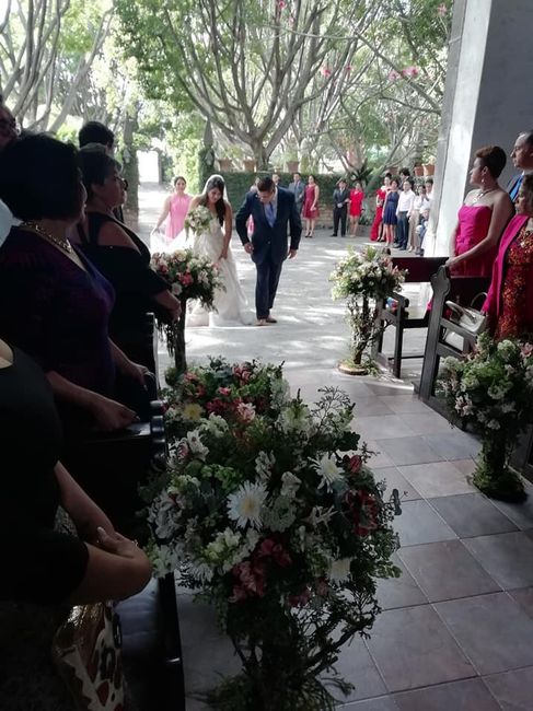 ¿Cuánto gastaron de florería en su boda? - 3