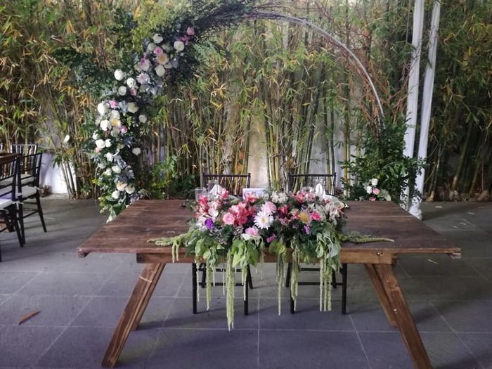 ¿Cuánto gastaron de florería en su boda? - 5