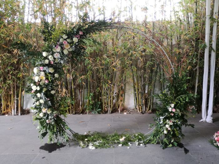 ¿Cuánto gastaron de florería en su boda? - 9