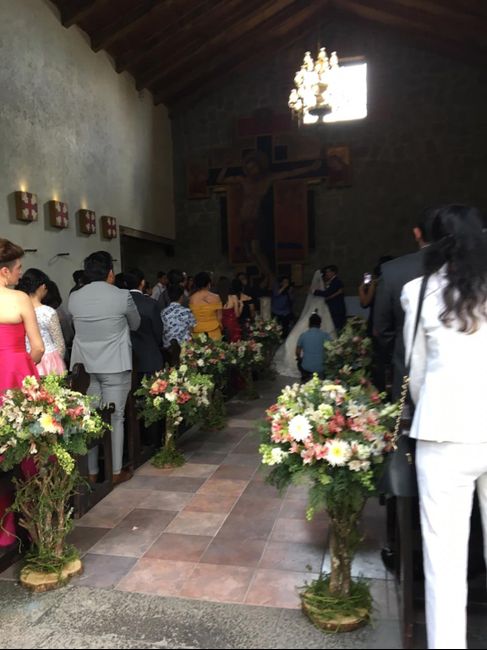 ¿Cuánto gastaron de florería en su boda? - 11