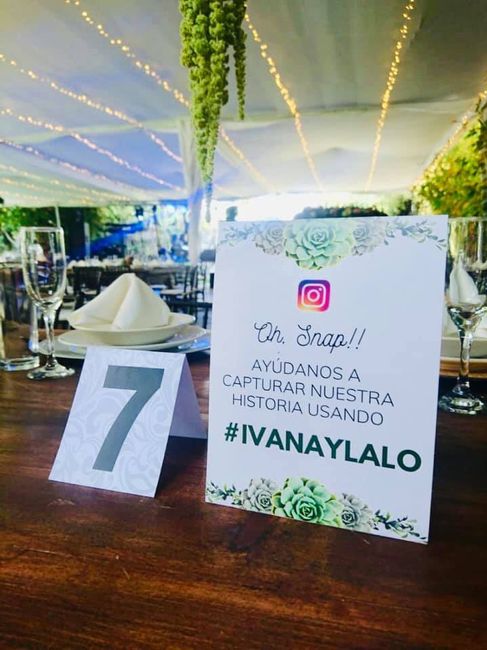 Si tuvieras que crear un hastag para el día de tu boda, ¿cuál sería? - 3