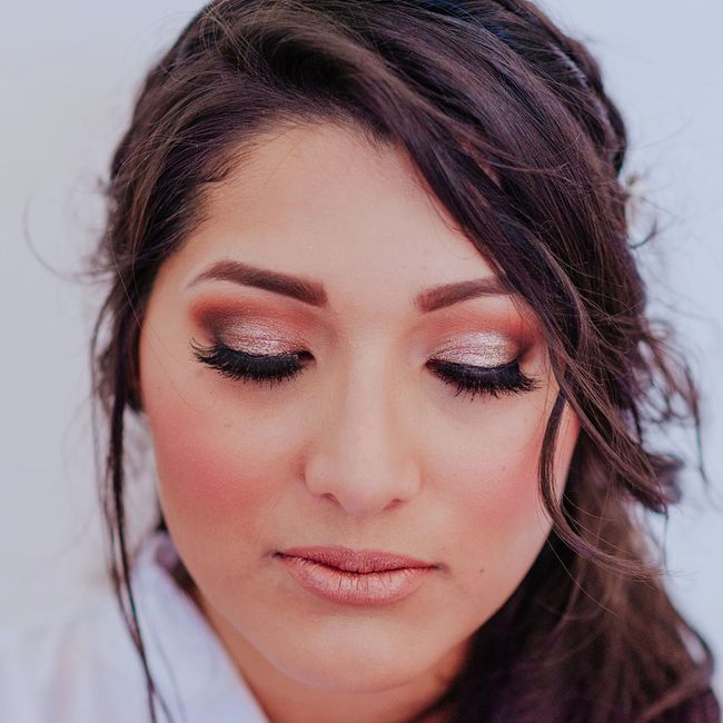 Entrenando make up - 2