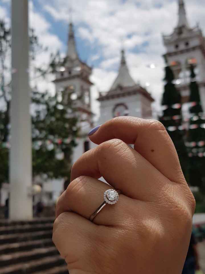  El anillo de compromiso: plateado o dorado? - 2