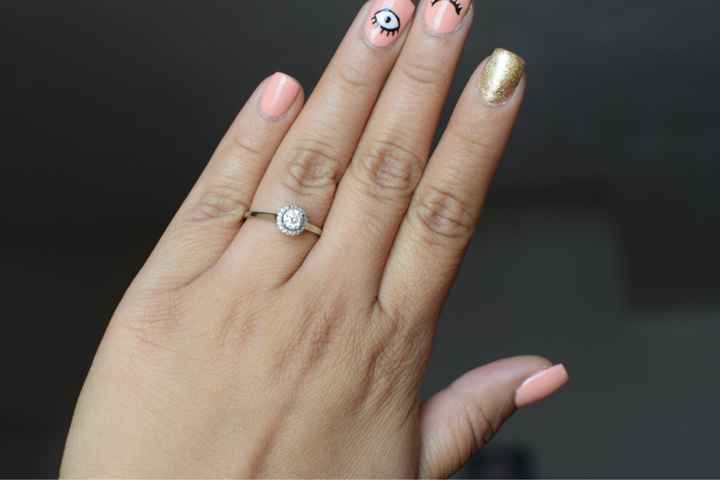 Presuman sus anillos y sus tips de limpieza 💓 - 1