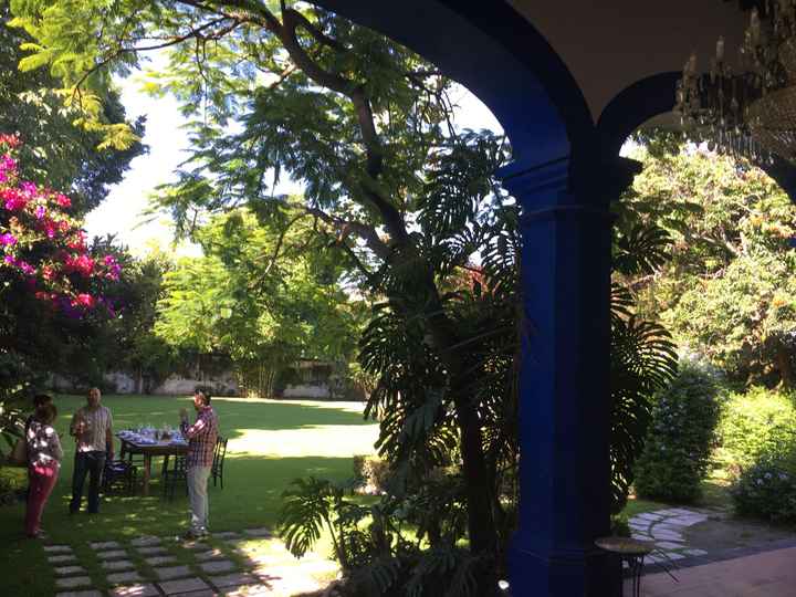 Prueba de menú y tour por la Hacienda donde me casaré 😁 - 5